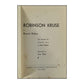 Daniel Defoe: Robinson Kruse