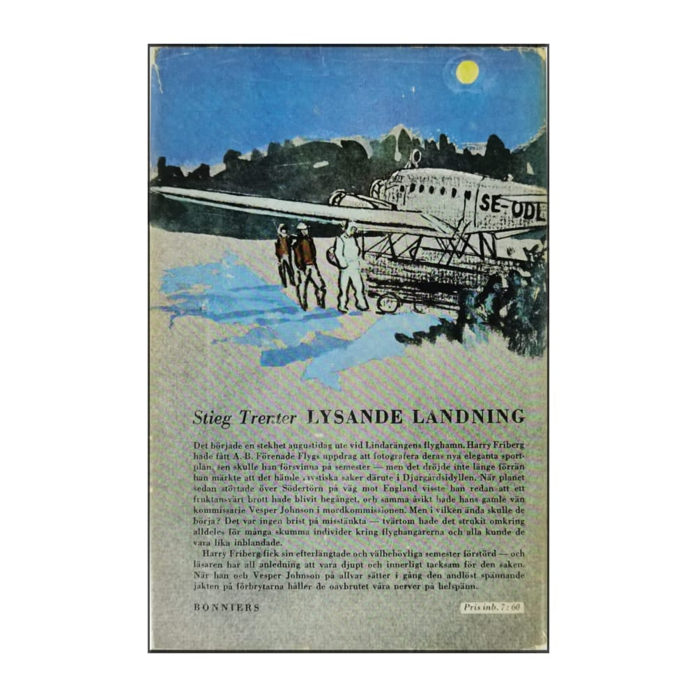 Stieg Trenter: Lysande Landning