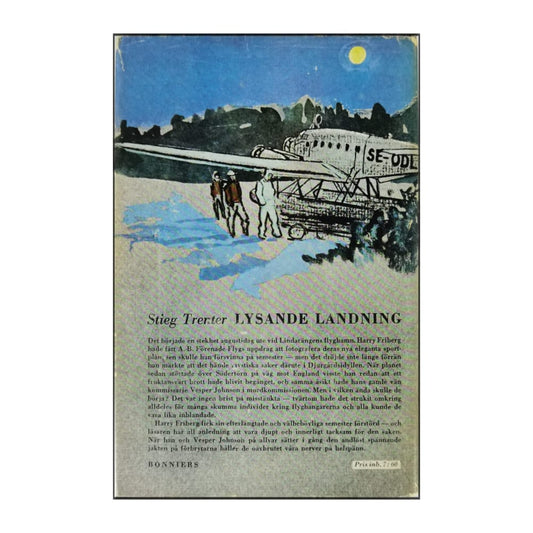 Stieg Trenter: Lysande Landning