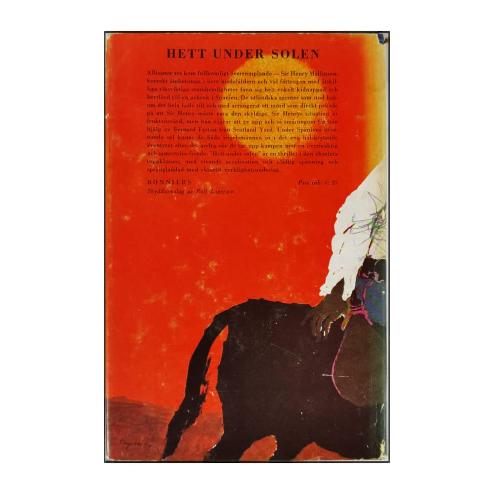 Kevin Fitzgerald: Hett Under Solen