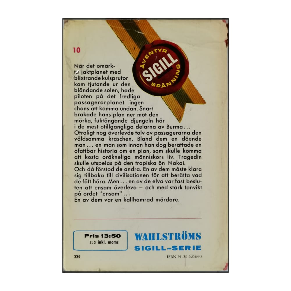 Robert Charles: En Måste Överleva