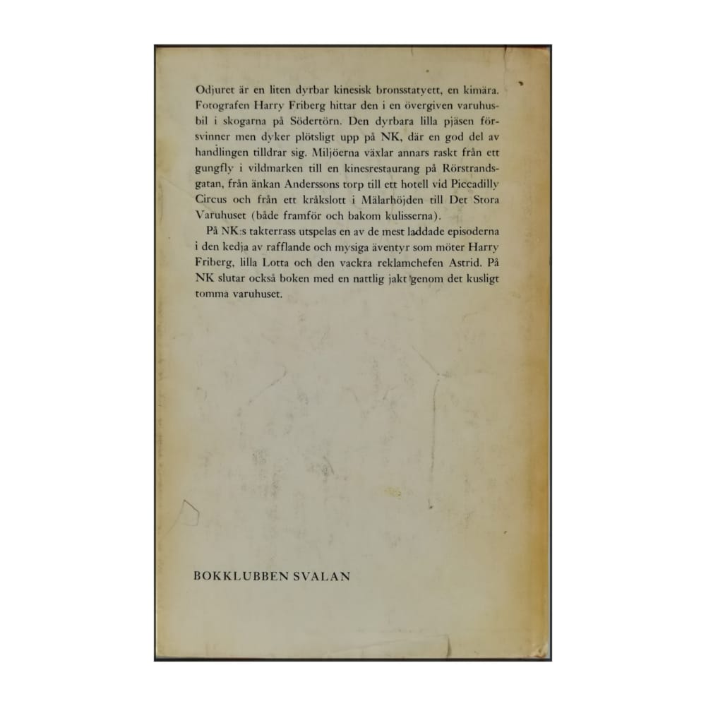 Ulla Trenter: Odjuret