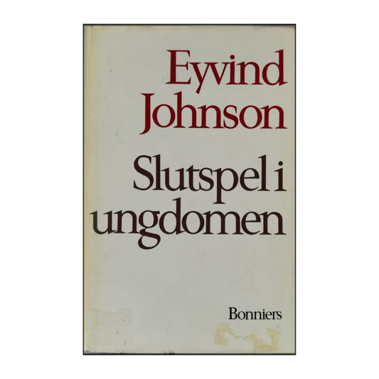 Eyvind Johnson: Slutspel I Ungdomen