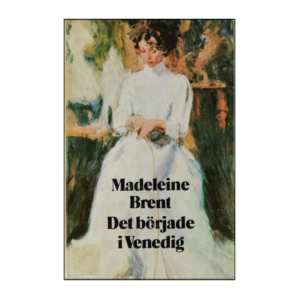 Madeleine Brent: Det Började I Venedig