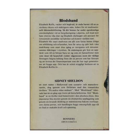 Sidney Sheldon: Blodsband