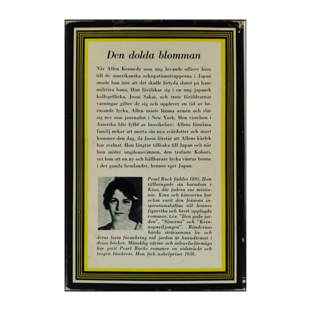 Pearl Buck: Den Dolda Blomman