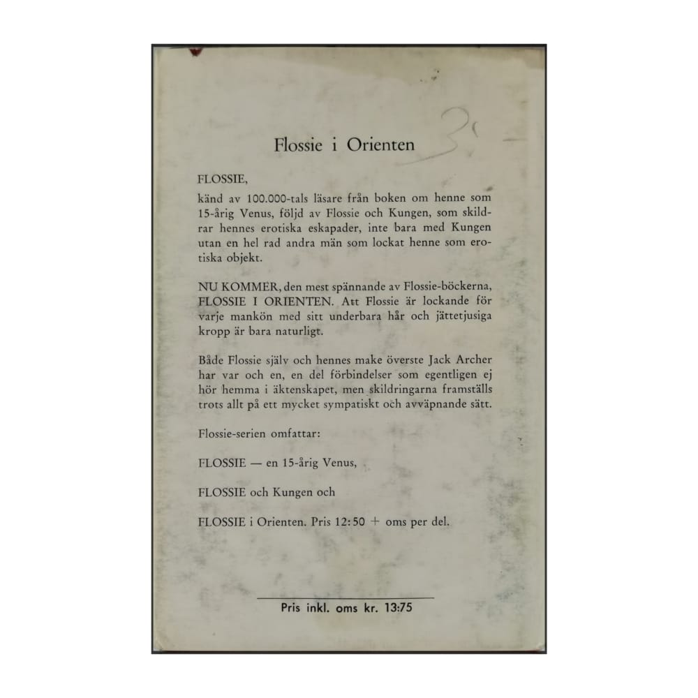 Flossie I Orienten
