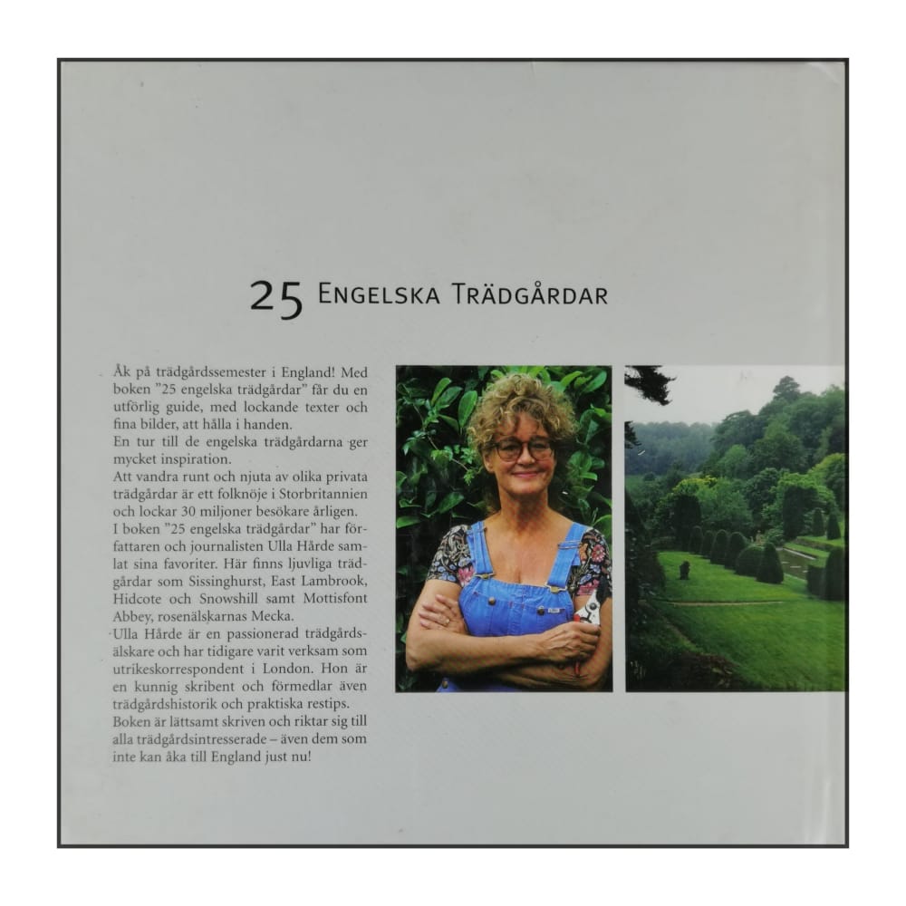 Ulla Härde: 25 Engelska Trädgårdar