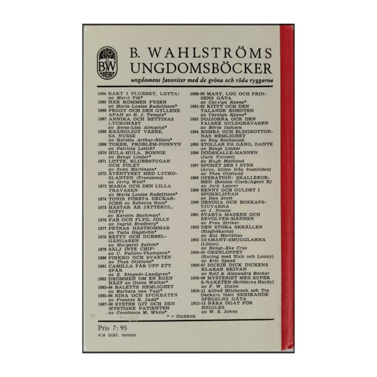 Merri Vik: Vilken Skiva Lotta