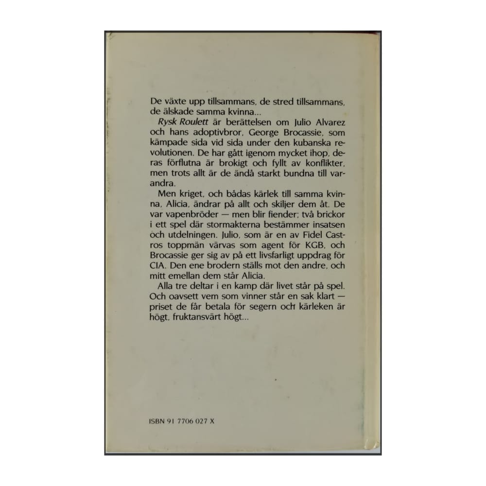 Douglas Terman: Rysk Roulett 1