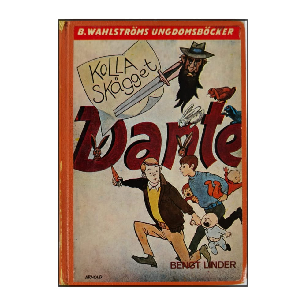 Bengt Linder: Kolla Skägget Dante