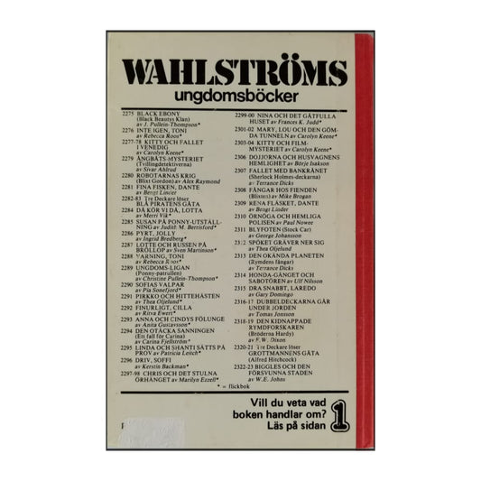 Ingrid Bredberg: Pyrt Jolly