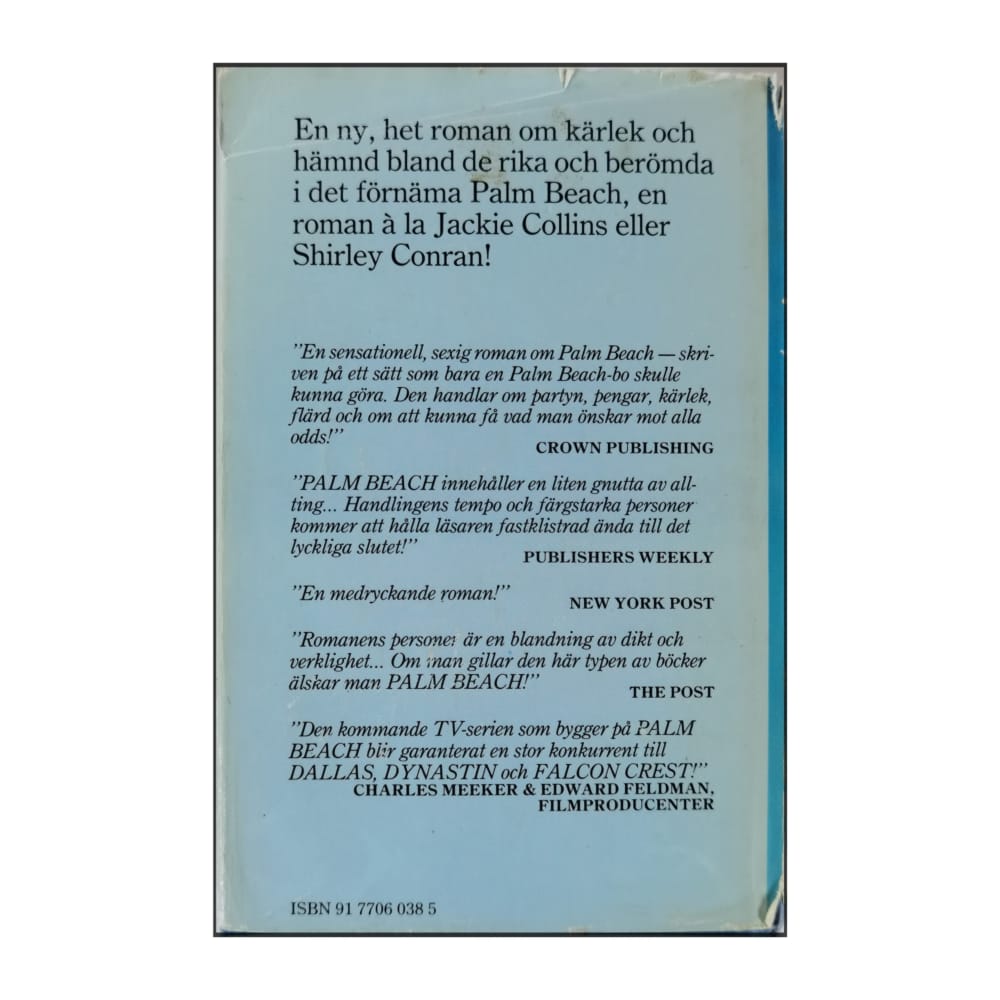 Pat Booth: Palm Beach