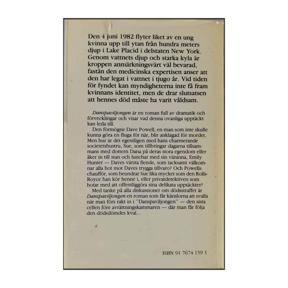 Bernard F. Conners: Dans Paviljongen