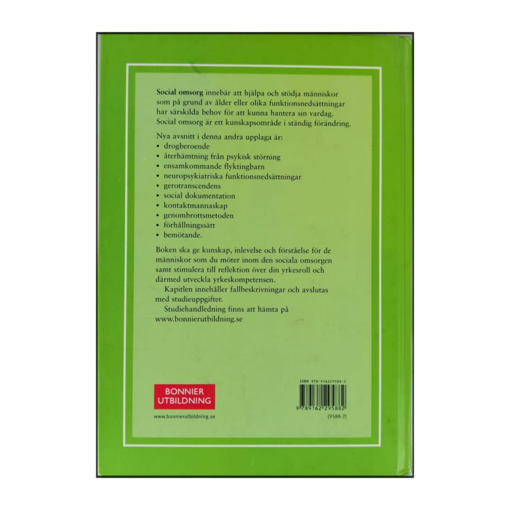Anita Kangas Fyhr: Social Omsorg