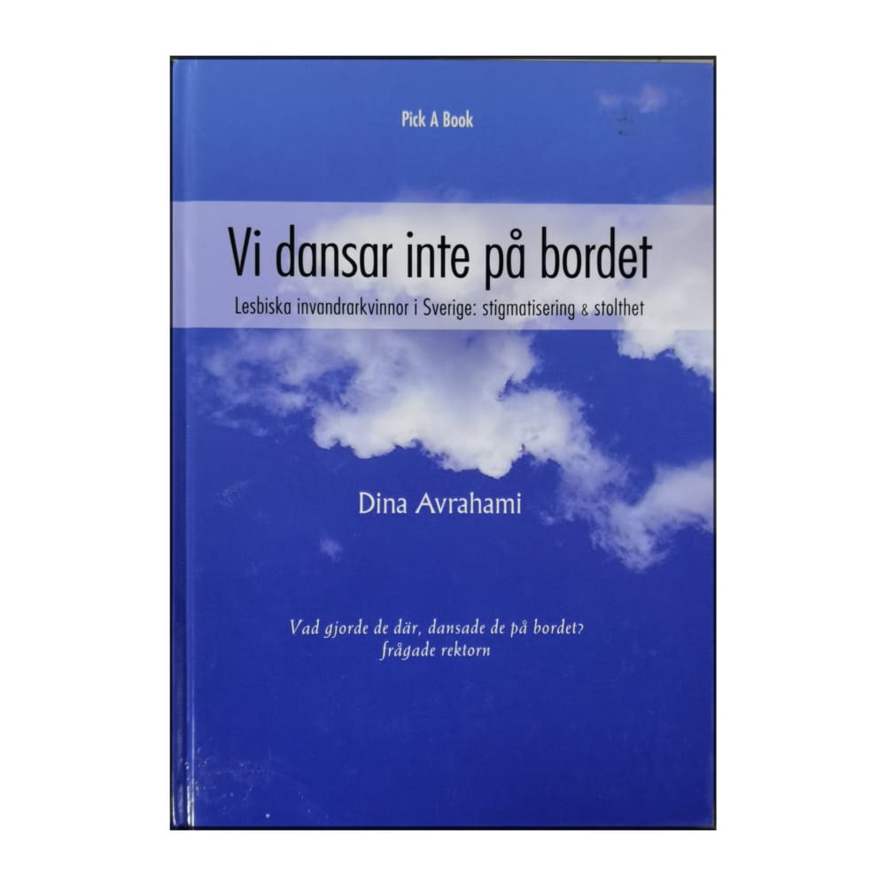 Dina Avrahami: Vi Dansar Inte På Bordet