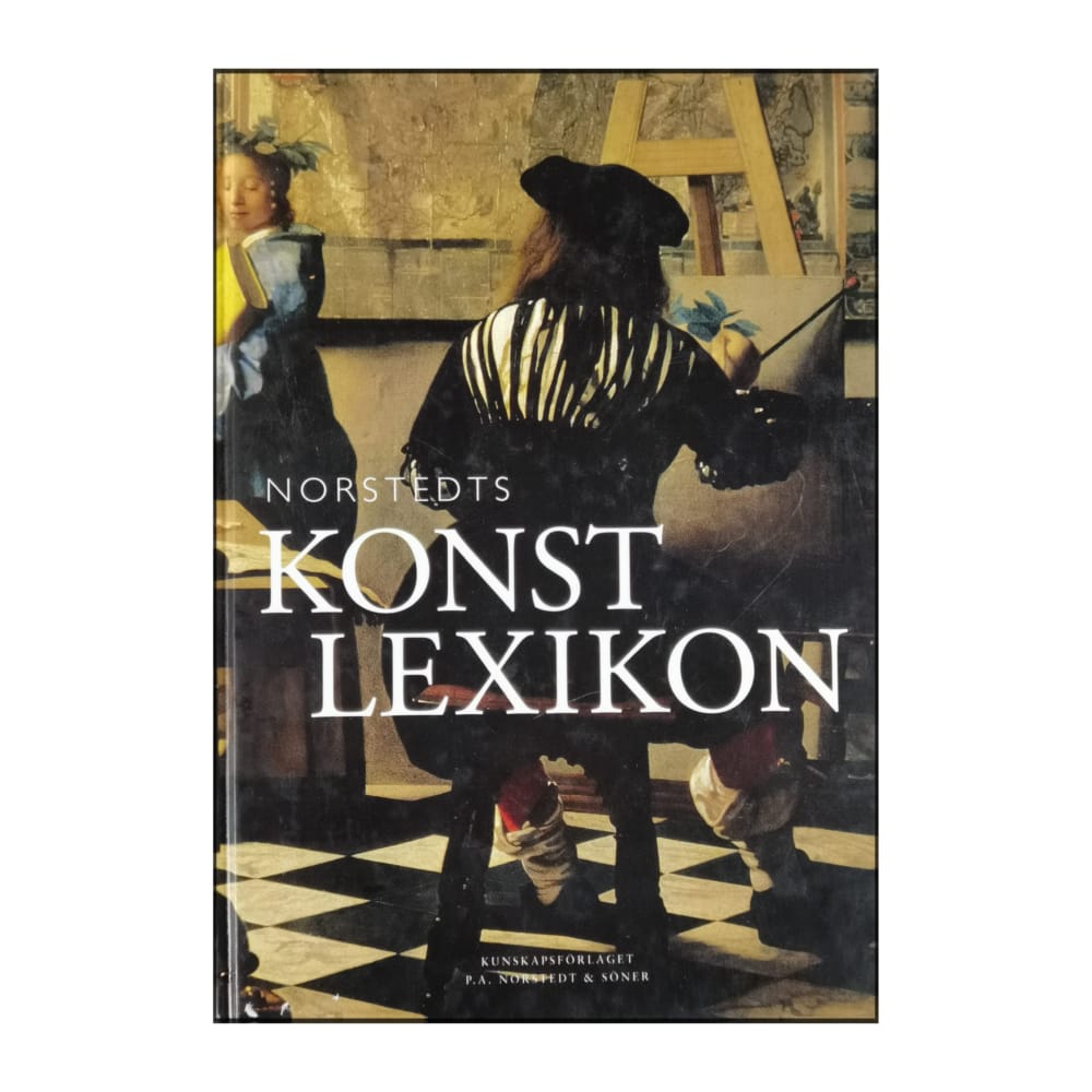 Norstedts Konstlexikon: Norstedts Konstlexikon