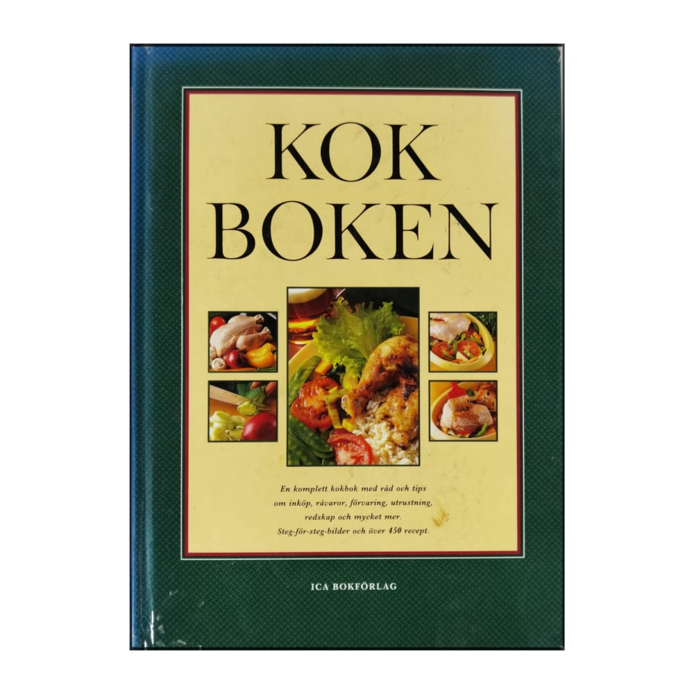 Birgitta Rasmusson: Kokboken
