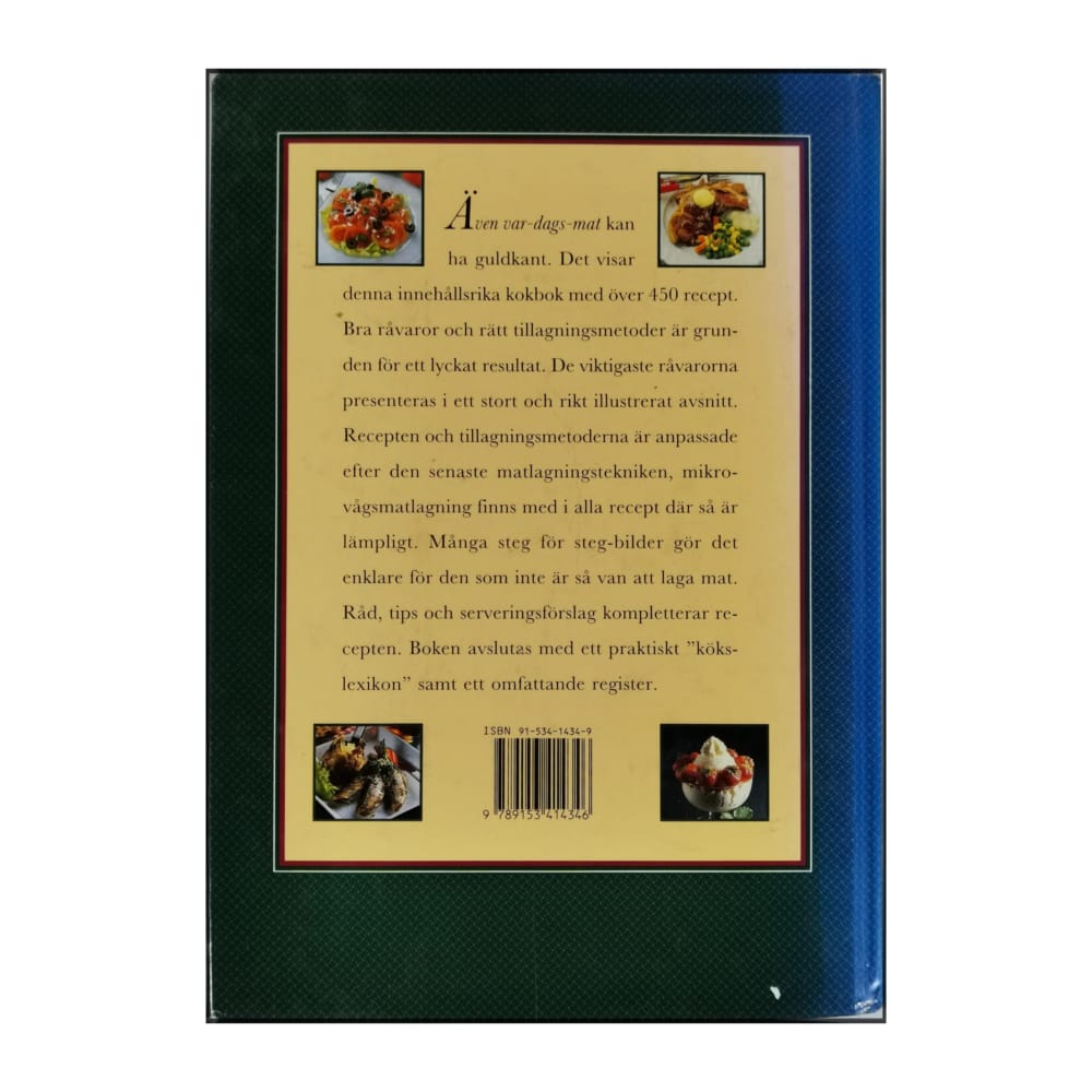 Birgitta Rasmusson: Kokboken