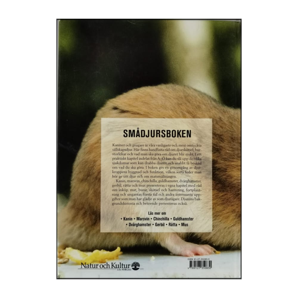 Britta Lindgren: Smådjursboken: Kaniner Och Gnagare