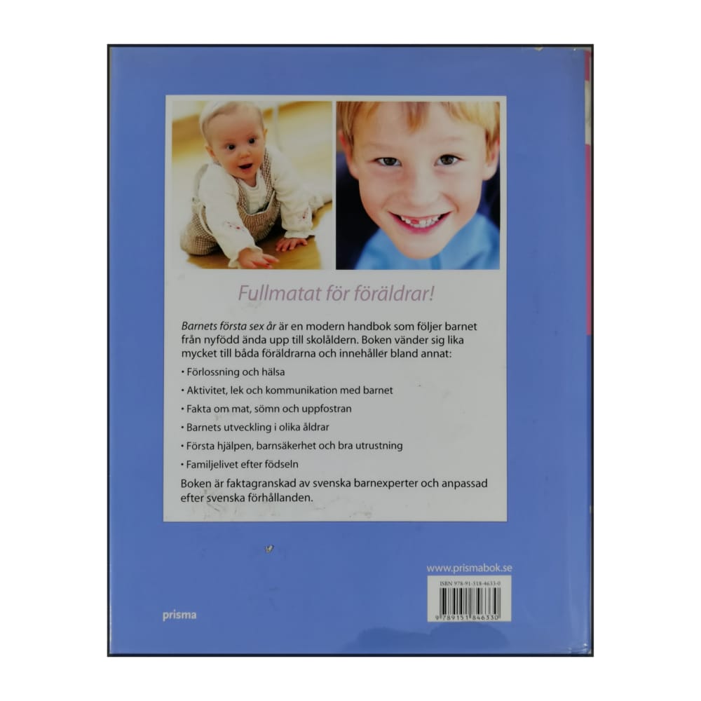 Nina Misvær: Barnets Första Sex År