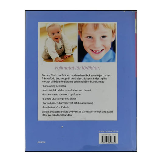 Nina Misvær: Barnets Första Sex År