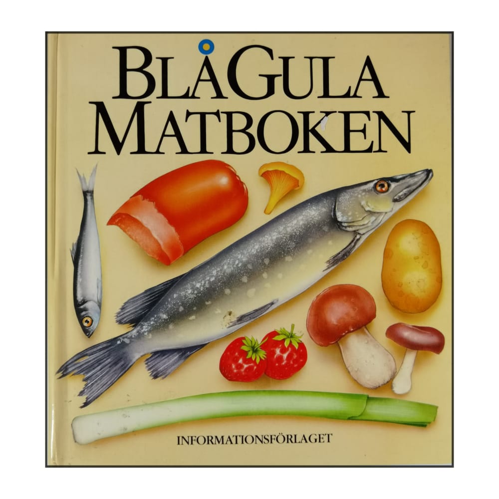 Blågula Matboken