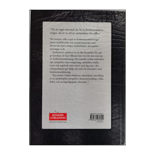 Lars-Erik Gotthard: Utvecklingsstörning Och Andra Funktionshinder