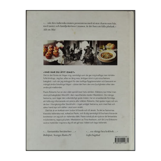 Paolo Roberto: Mina Fastrars Mat