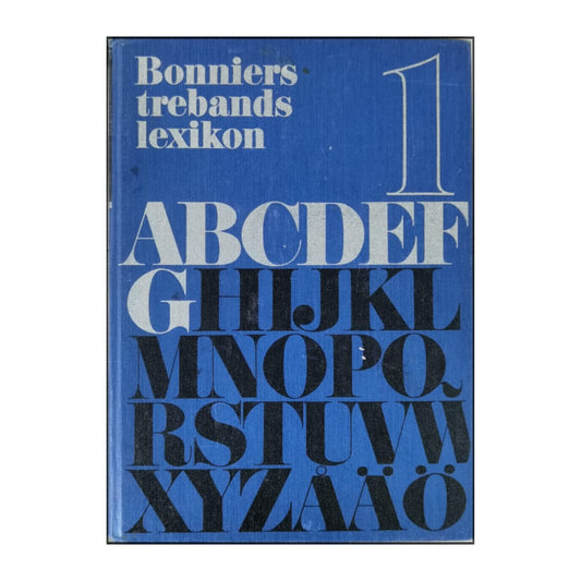 Bonniers Trebandslexikon 1