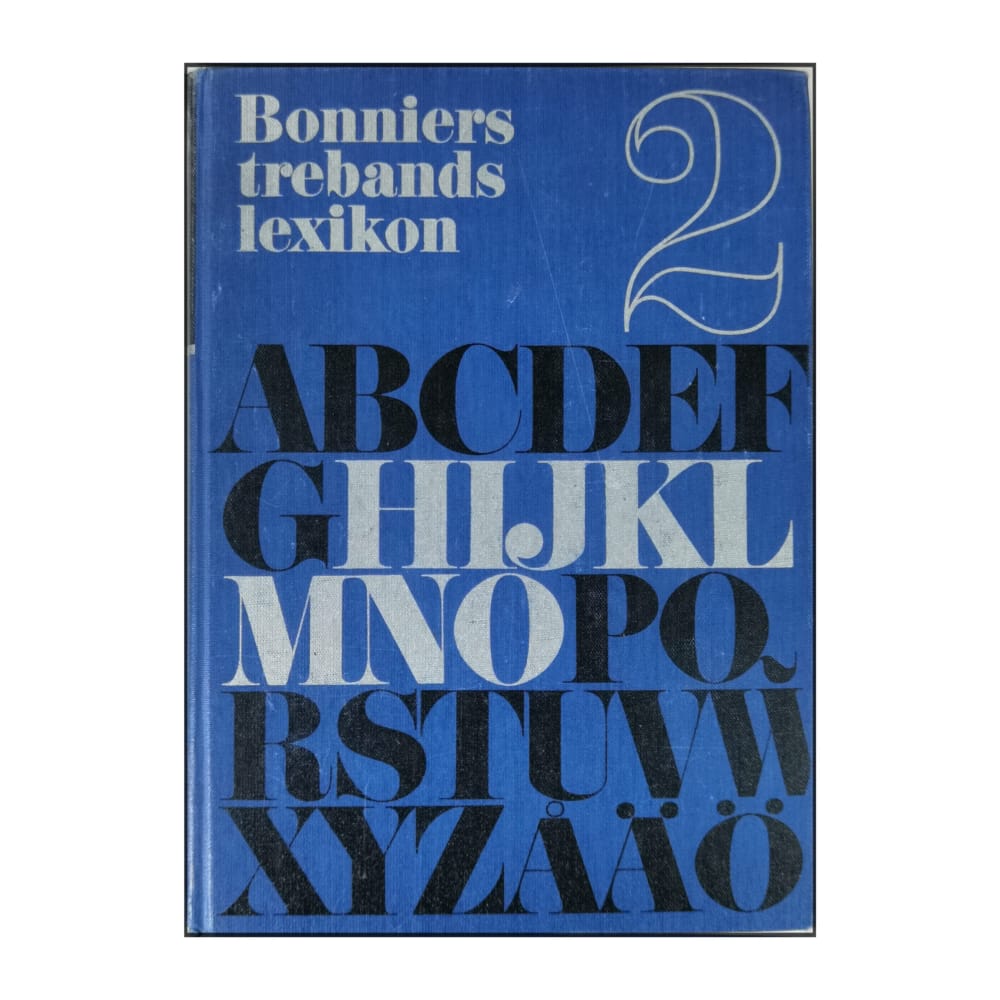 Bonniers Trebandslexikon 2