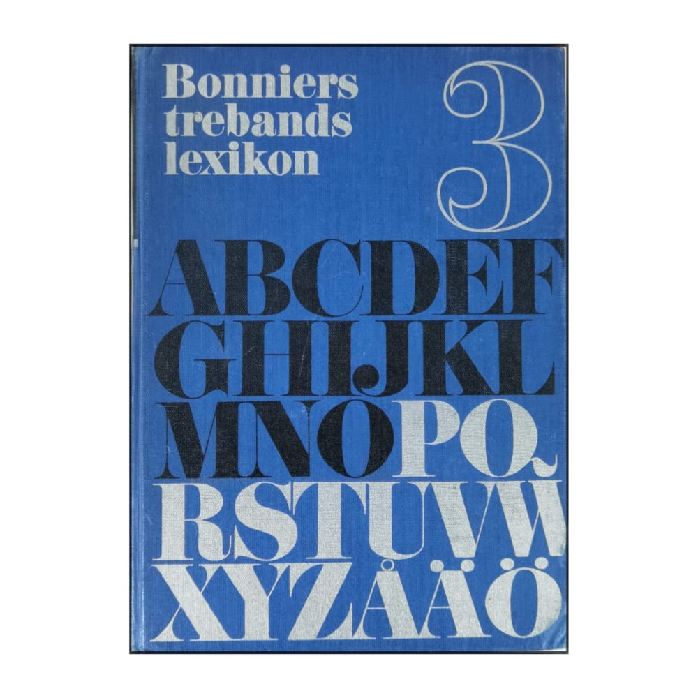 Bonniers Trebandslexikon 3