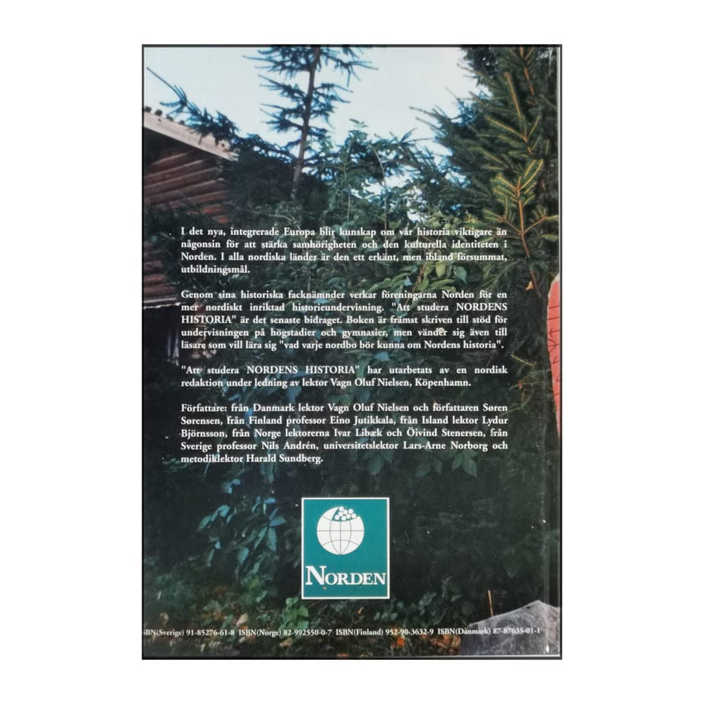 Att Studera Nordens Historia