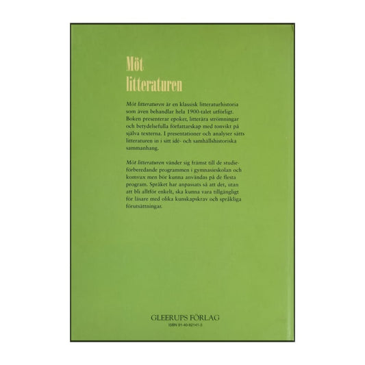 Bengt Brodow & Ingrid Nettervik: Möt Litteraturen