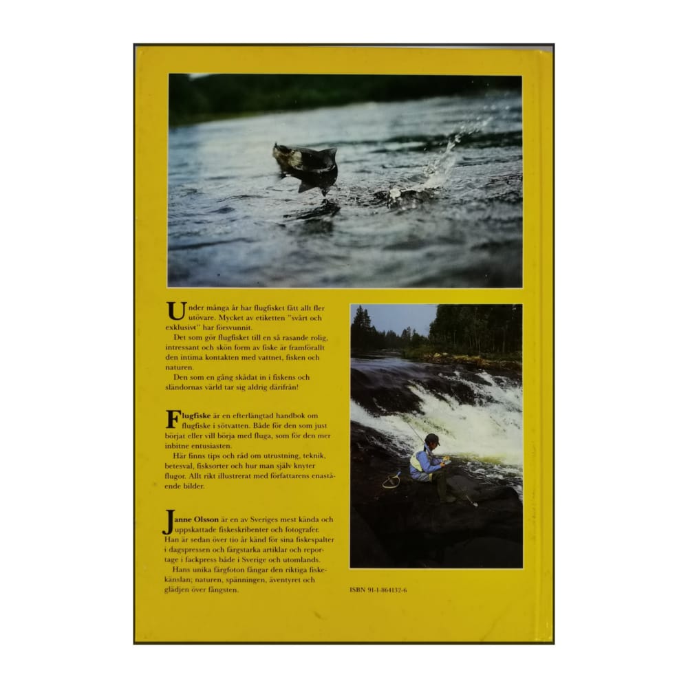 Janne Olsson: Flugfiske