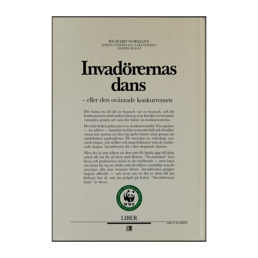 Invadörernas Dans Eller Den Oväntade Konkurrensen