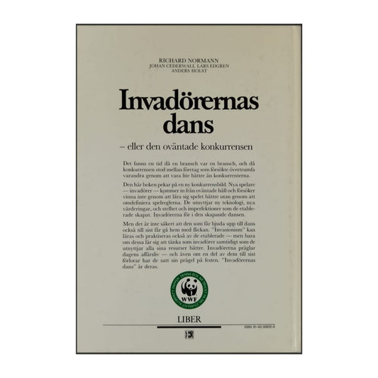 Invadörernas Dans Eller Den Oväntade Konkurrensen