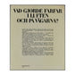 Jan Olsheden & Stellan Olsson: Vad Gjorde Farfar I Luften Och På Vägarna