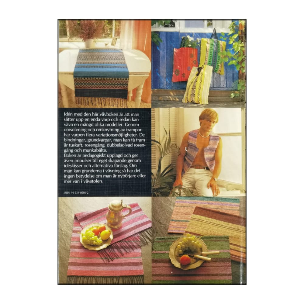 Leena Svensson: 43 Vävar Av En Enda Varp