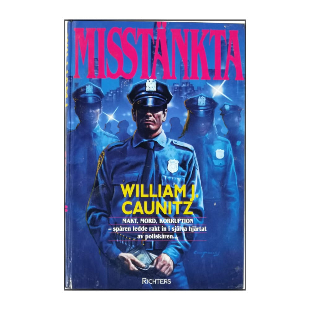 William J. Caunitz: Misstänkta
