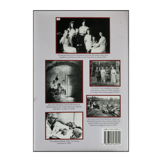 Edvard Radzinsky: The Last Tsar: The Life And Death Of Nicholas Ii