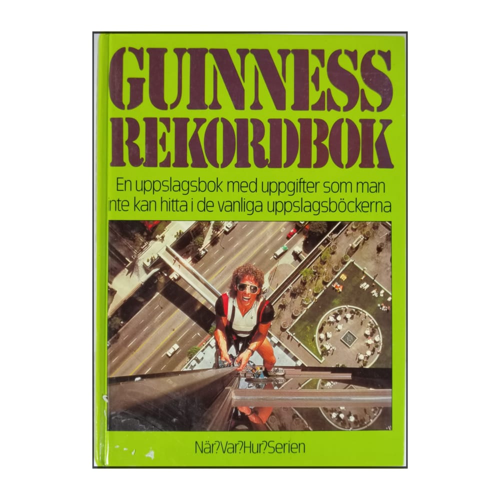 Guinness Rekordbok