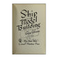 Gene Johnson: Ship Model Building
