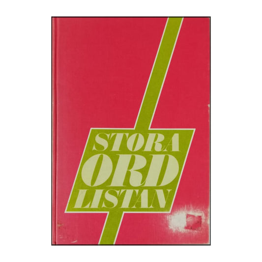 Stora Ordlistan