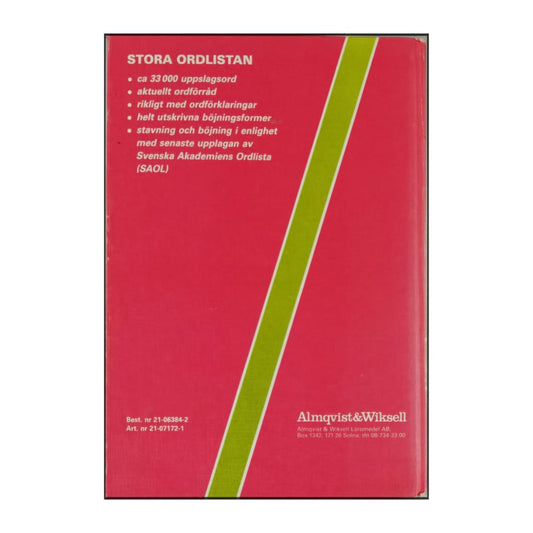 Stora Ordlistan