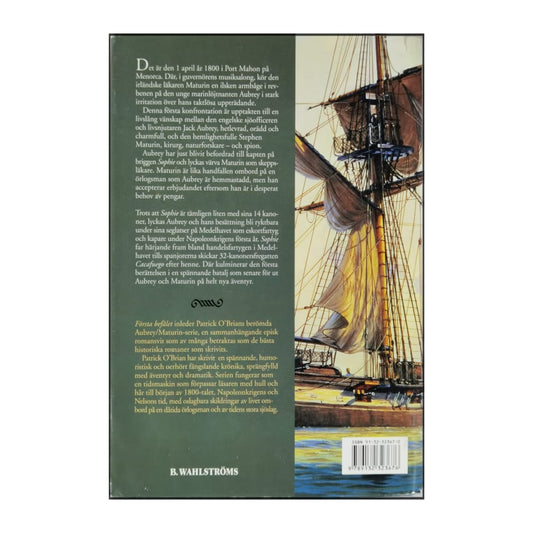 Patrick O'Brian: Första Befälet