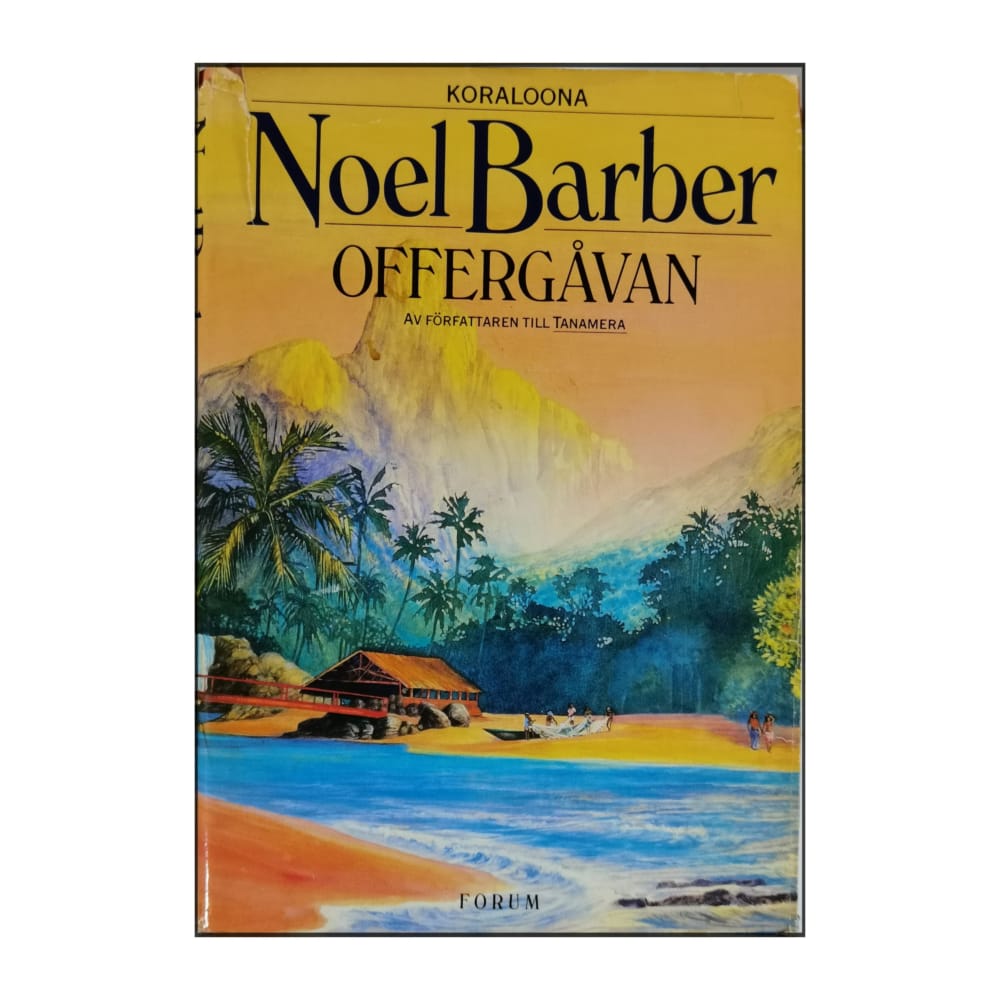 Noel Barber: Koraloona 2: Offergåvan