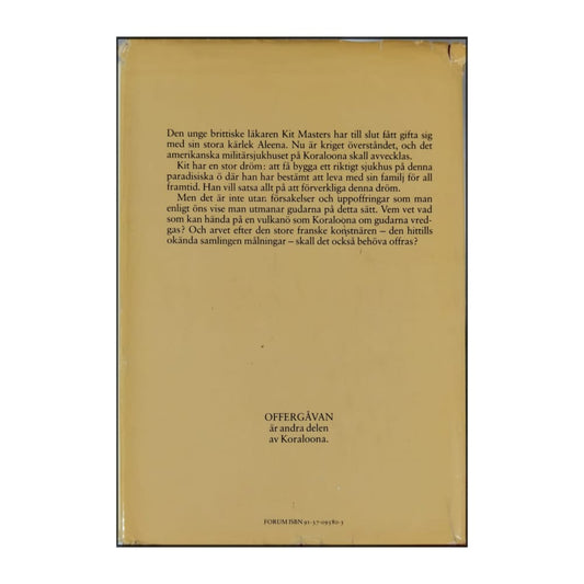 Noel Barber: Koraloona 2: Offergåvan