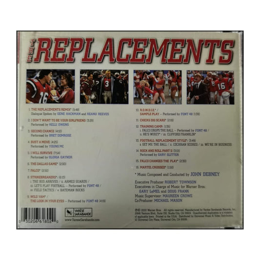John Debney: The Replacements: Music From The Motion Picture