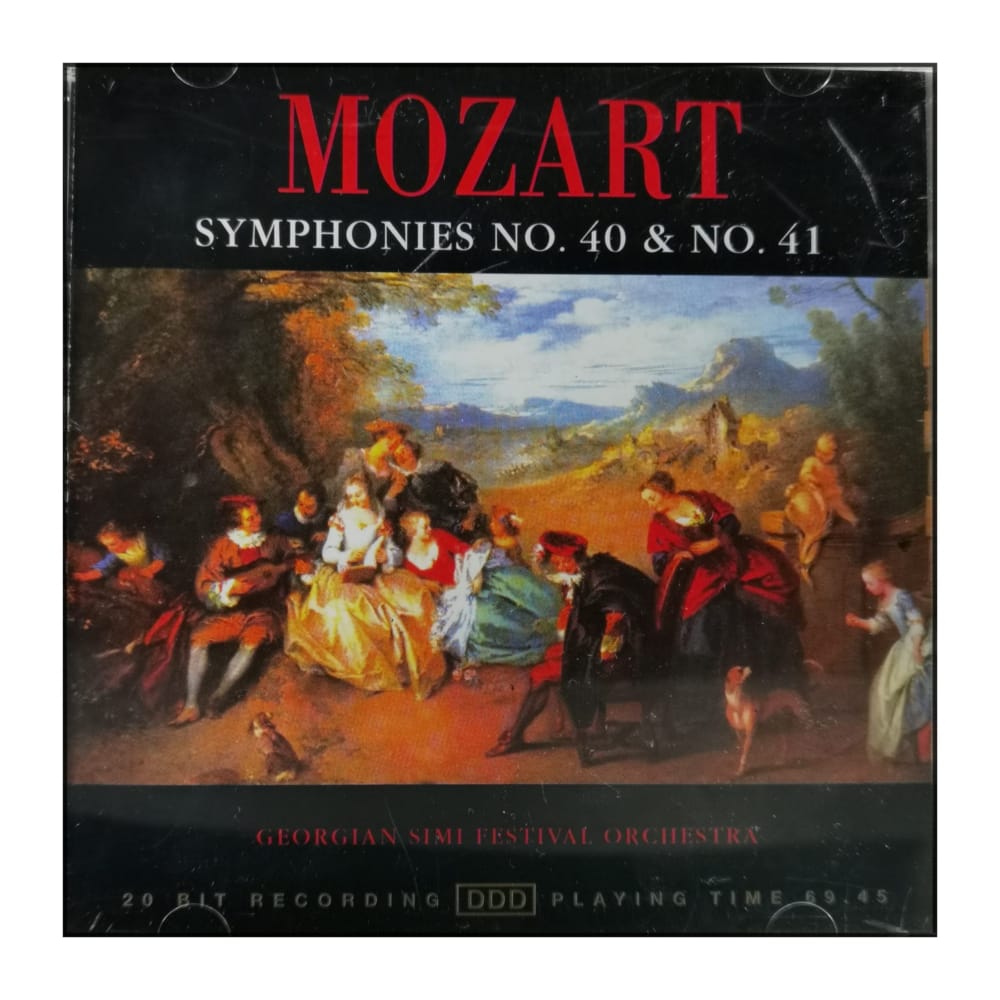 Georgian Simi Festival Orchestra: Symphonies No. 40 And No. 41